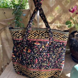 Vera, Bradley Ming Asia large tote bag /purse